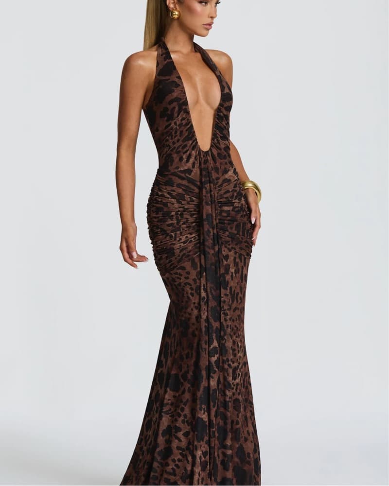 BABY BOO ROSETTA MAXI DRESS - Image 4