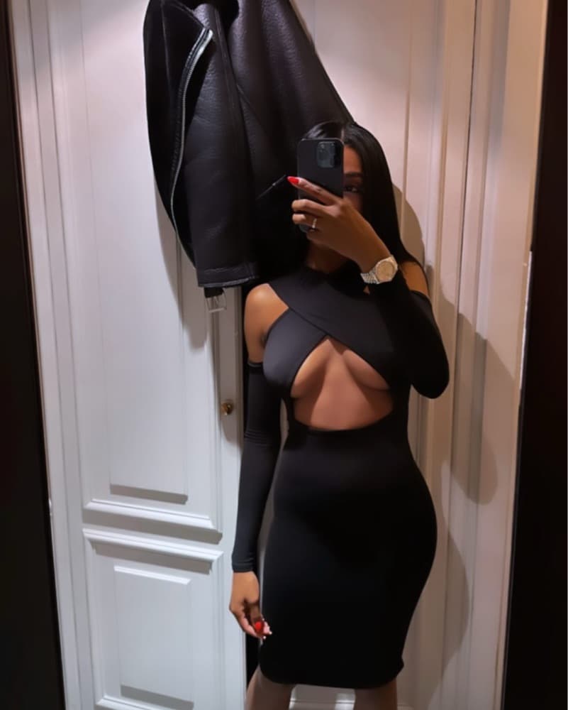 Naked Wardeobe Sexy Dress - Image 2