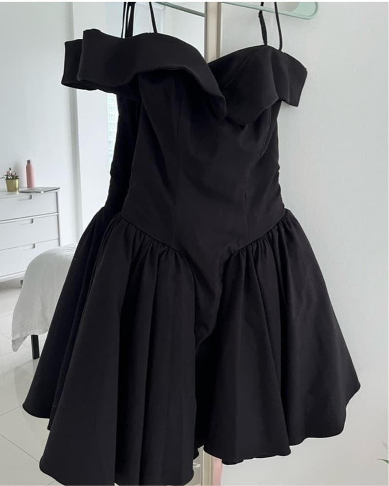 House Of CB Fit-and-flare Dress - Image 3