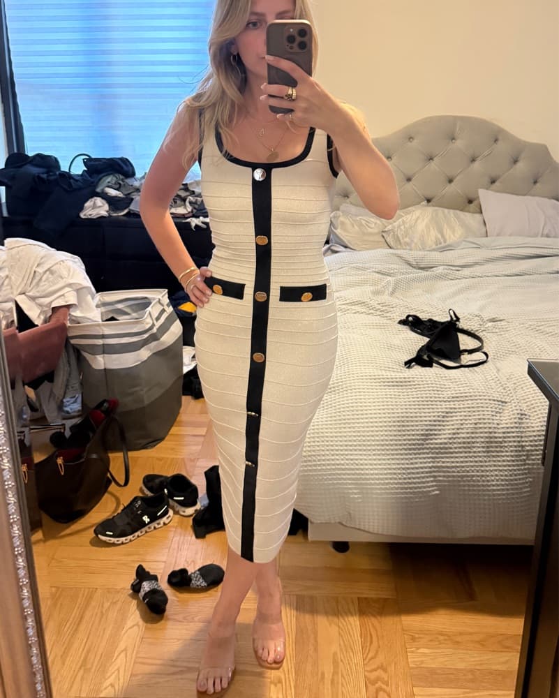 Retrofete Knit Dress - Image 1