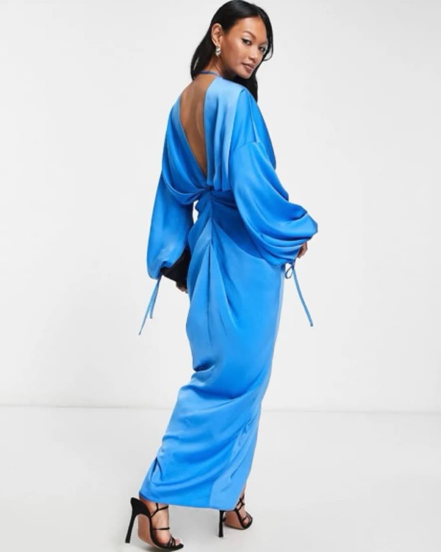 Blue ASOS Dress - Image 2
