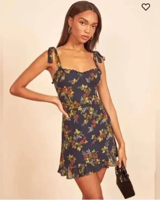 Reformation Christine Mini Dress - Image 1