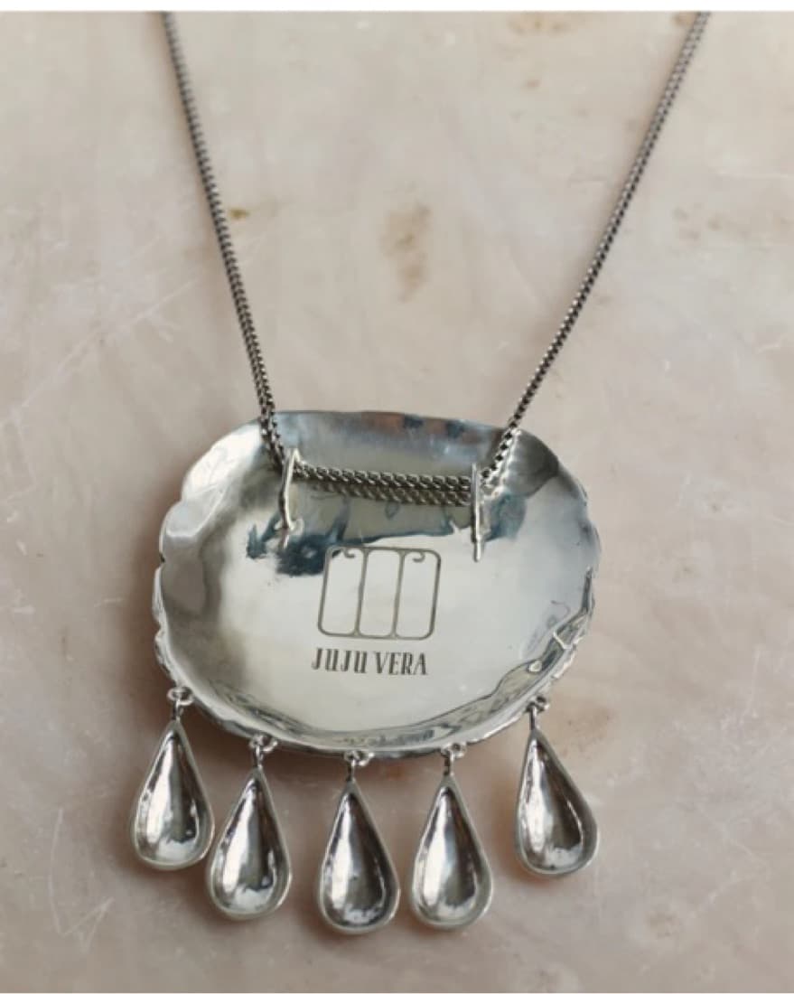 Juju Vera Petra Shell Pendal Necklace - Image 2