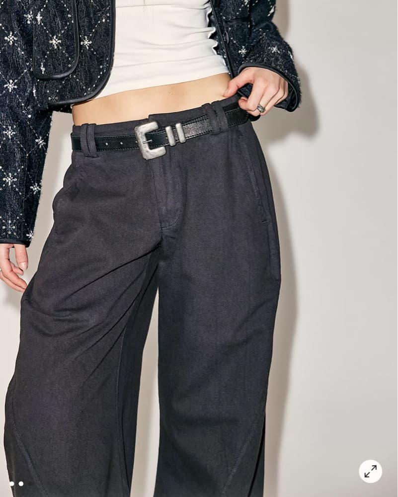 Spotlight Washed Chino Trousers - Image 3