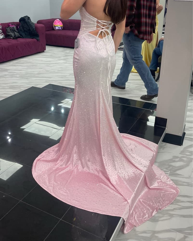 Sherri Hill 57901 Ombre Prom Dress  - Image 2