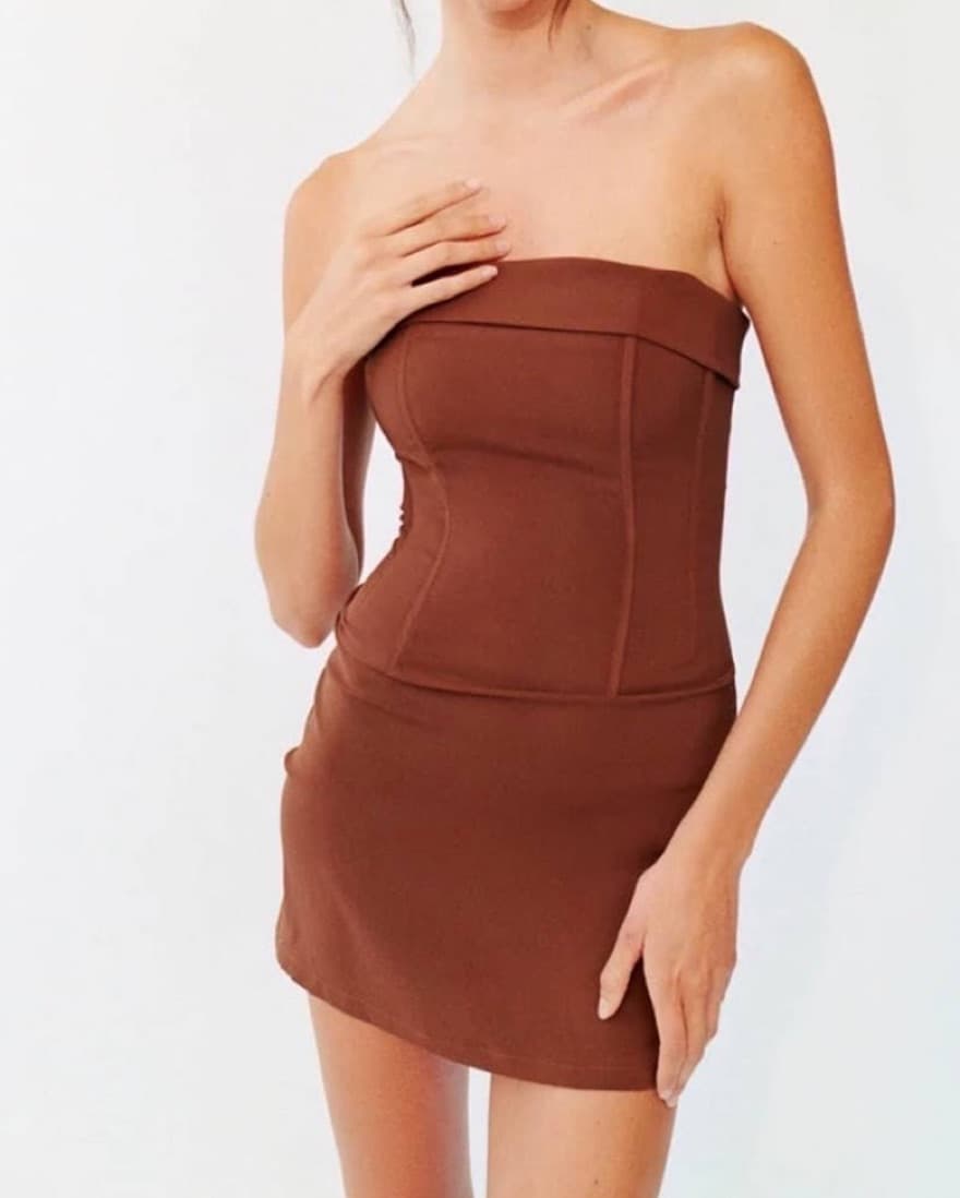 With Jéan Corset Dress - Image 3
