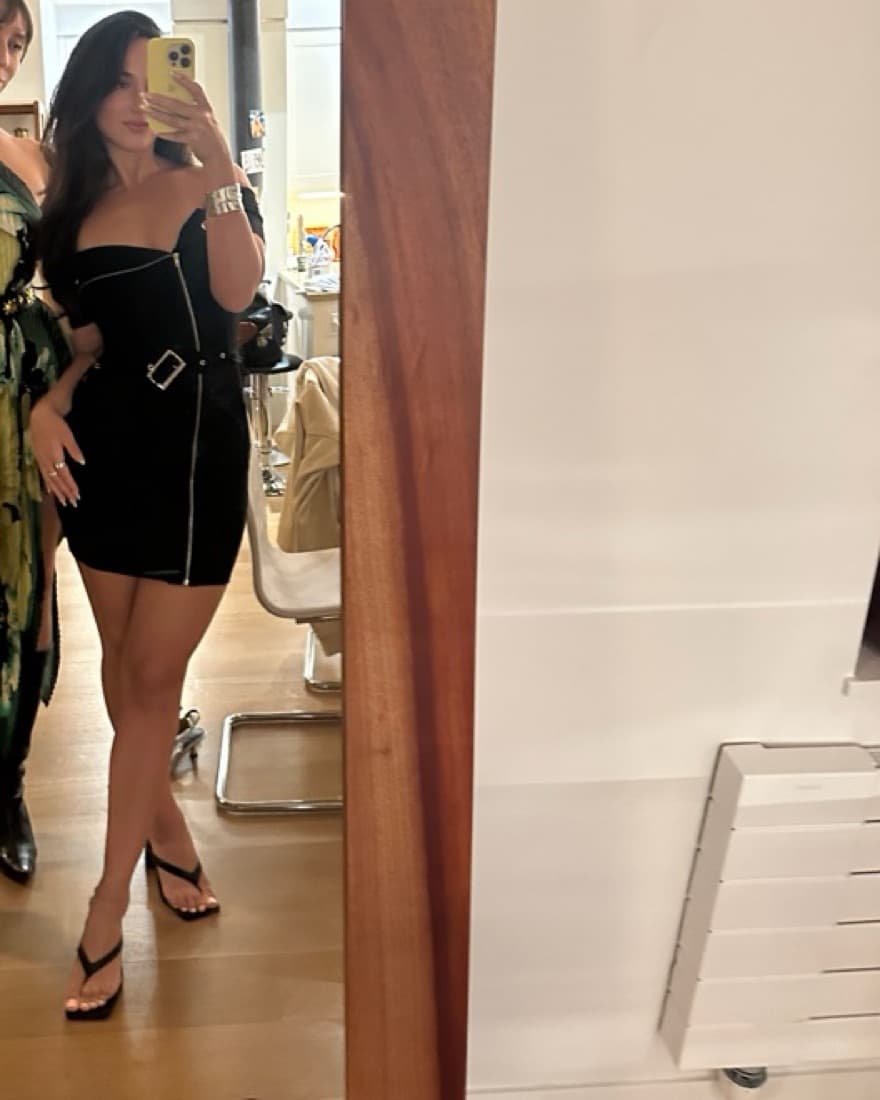 Cute Superdown Belted Mini Dress - Image 1