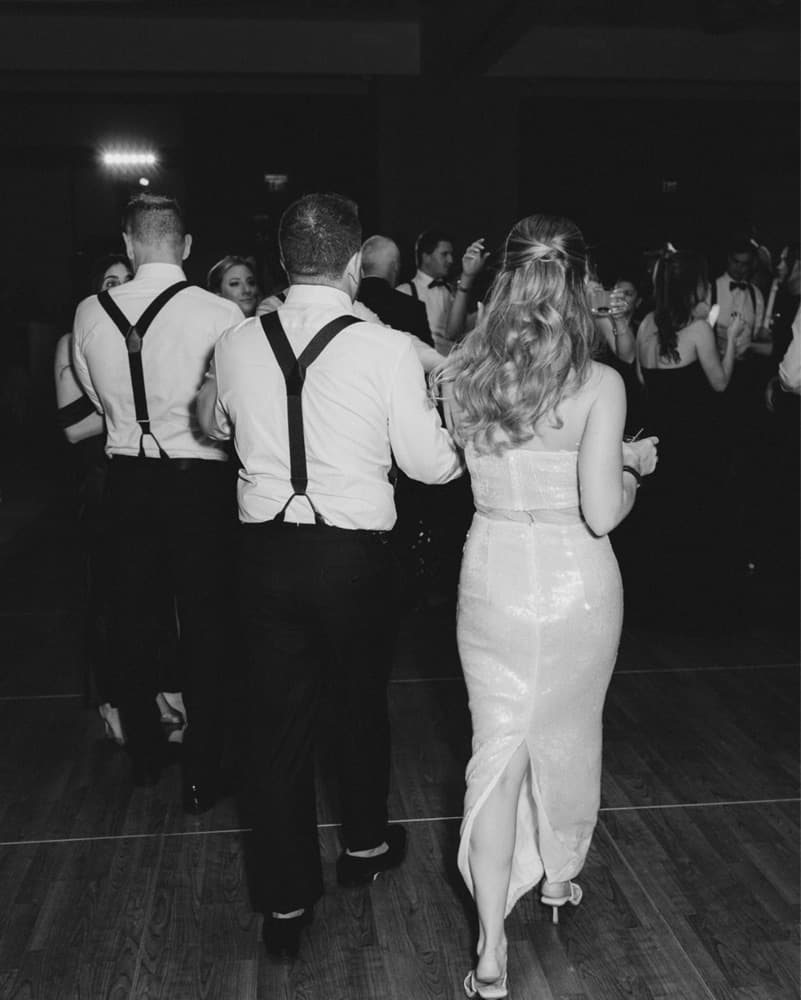 Sequined White Midi Dress - Image 2