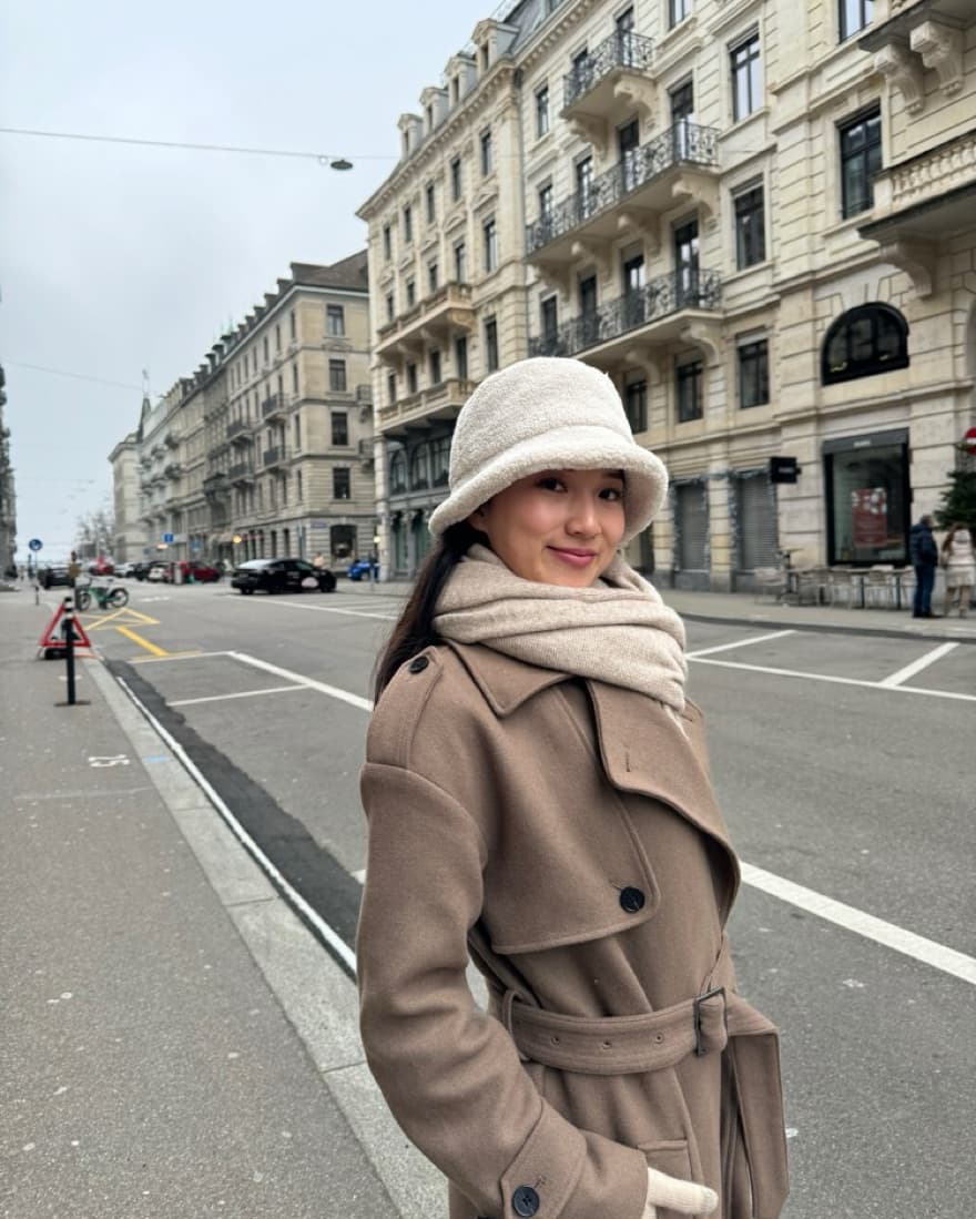 Wool Trench Coat - Image 1