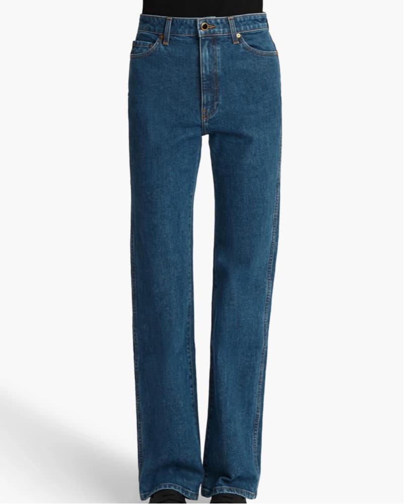 Khaite DANIELLE stretch Jeans - Image 2