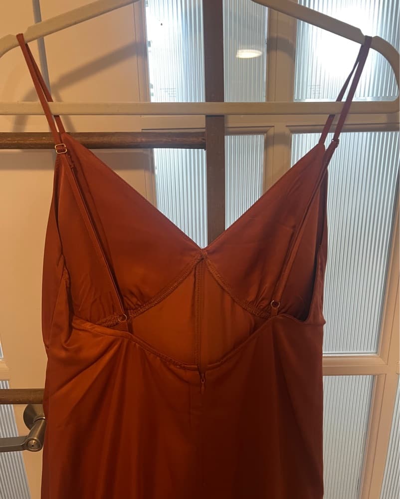 We Wore What Rust-Colored Jumpsuit - Image 3