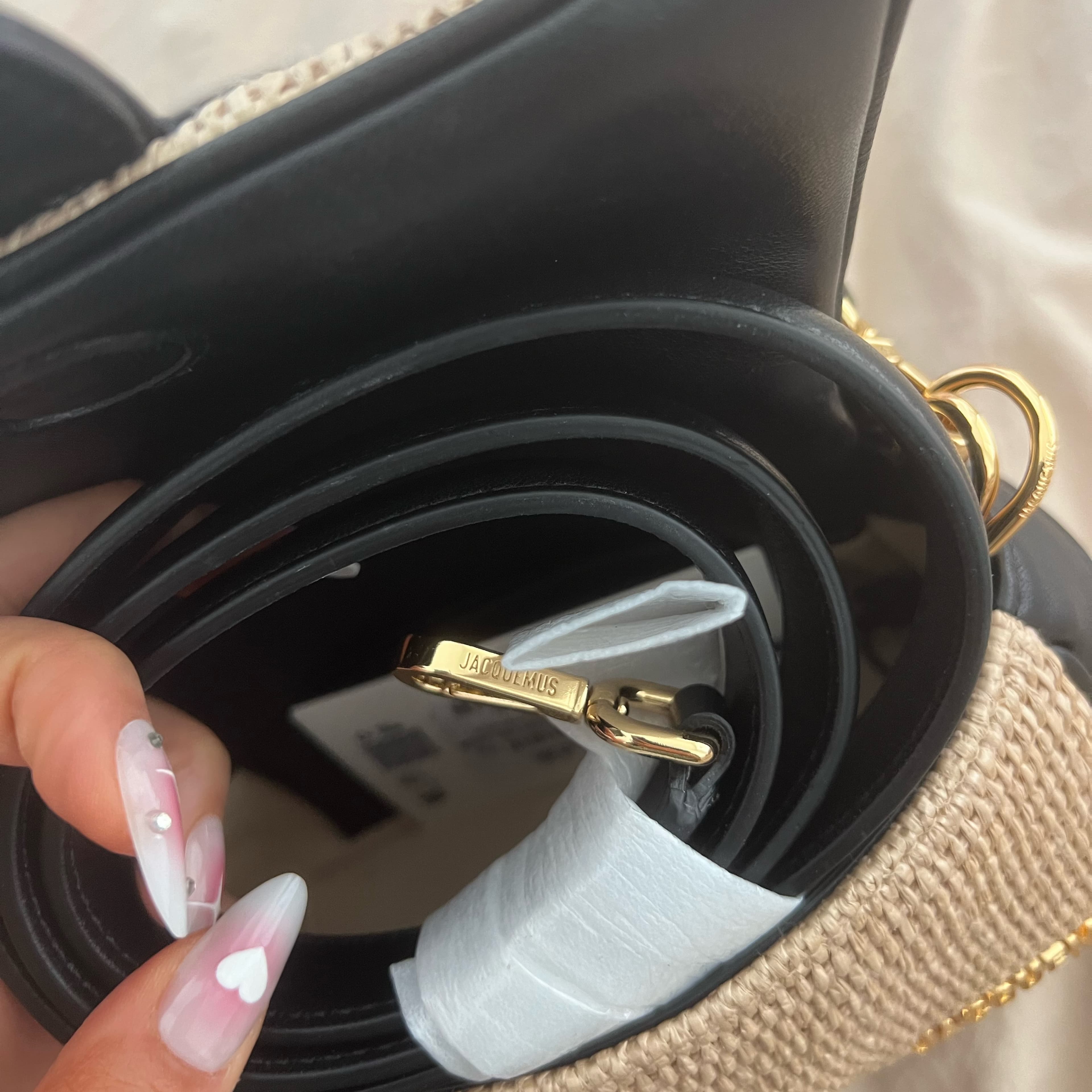 Jacquemus Le Petit Bambimou Bag - Image 2