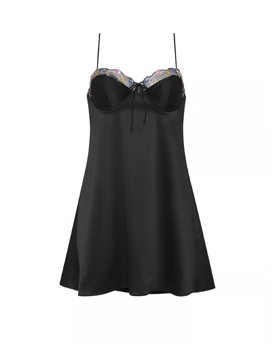 For Love & Lemons Elektra Slip Dress - Image 4