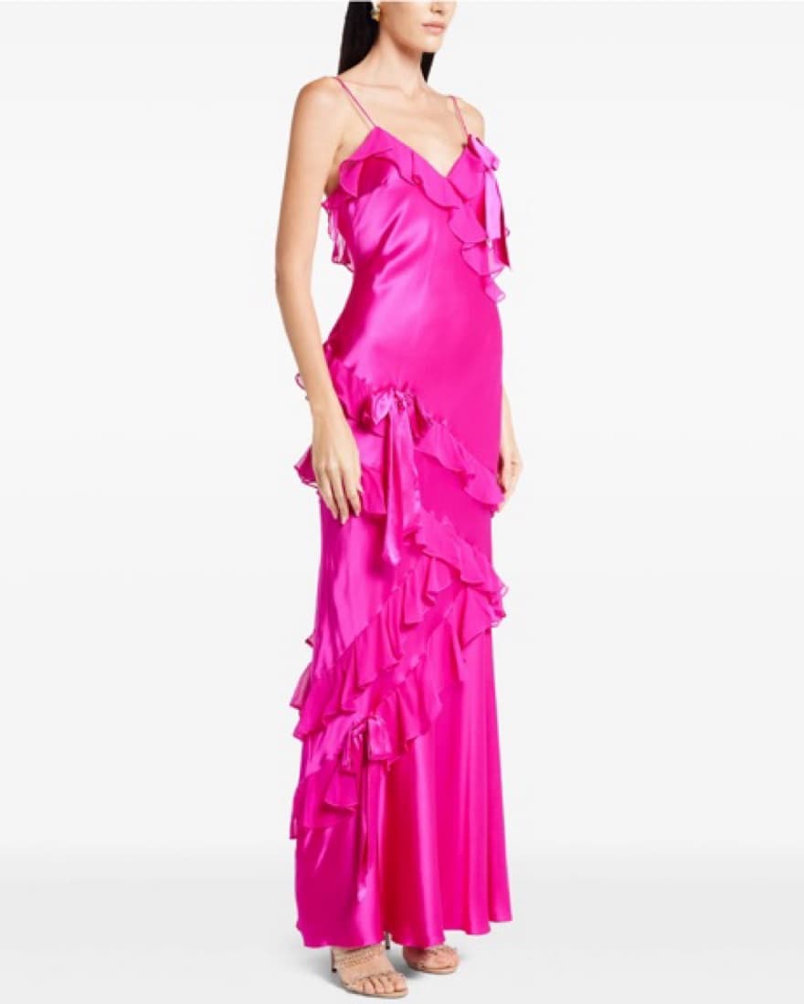 Loveshackfancy Pink Rialto Dress  - Image 6
