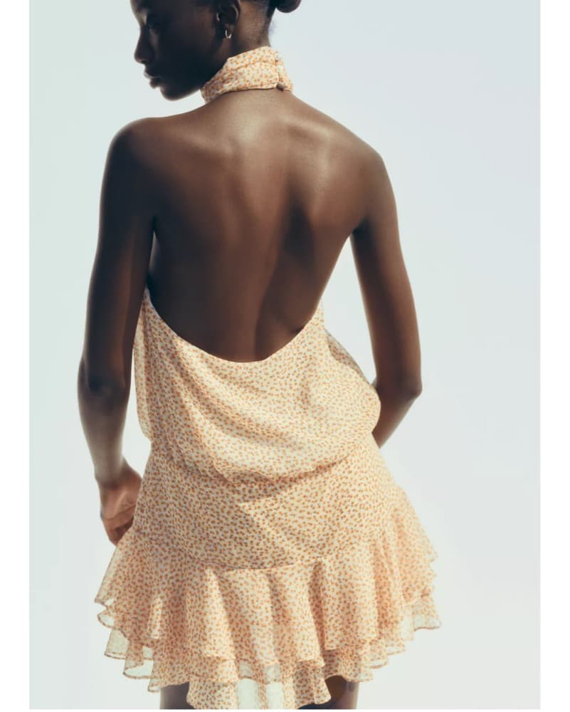 Chic Polka Dot Ruffle Dress - Image 4