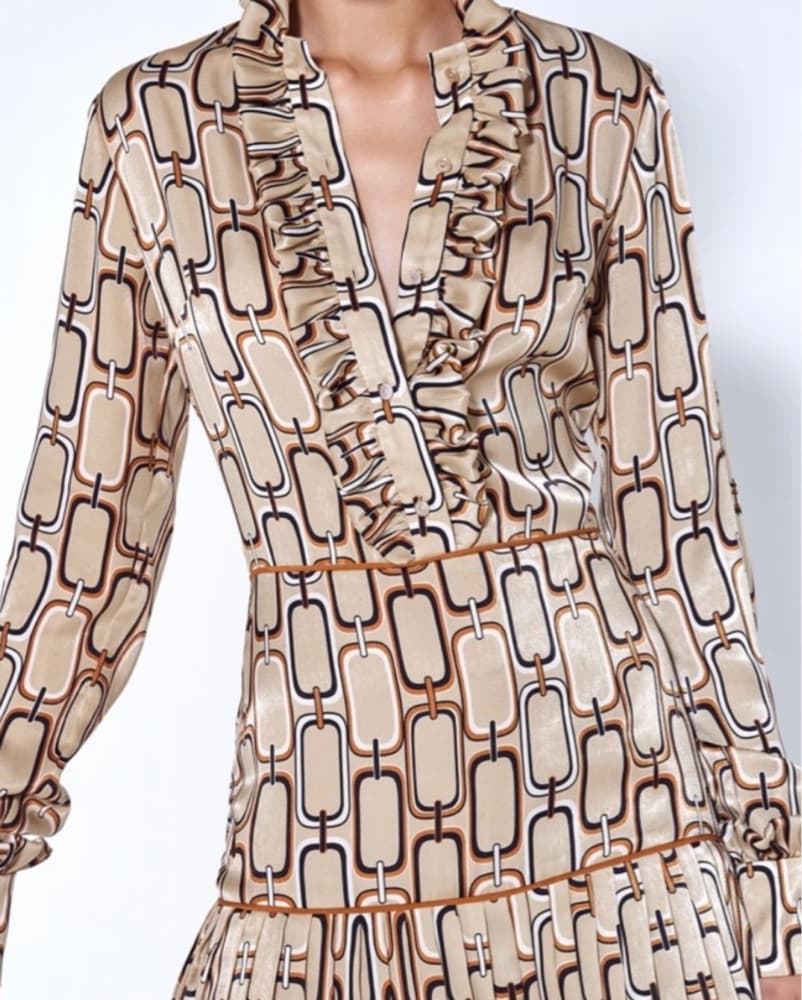 Chic Alexis Mini Dress  - Image 3
