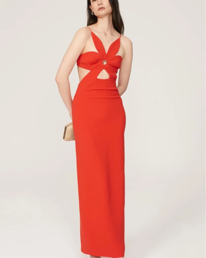 Ronny Kobo Raiza Dress - Image 1