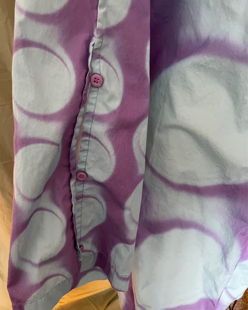 Tie Dye Shirt-Dress - Image 2