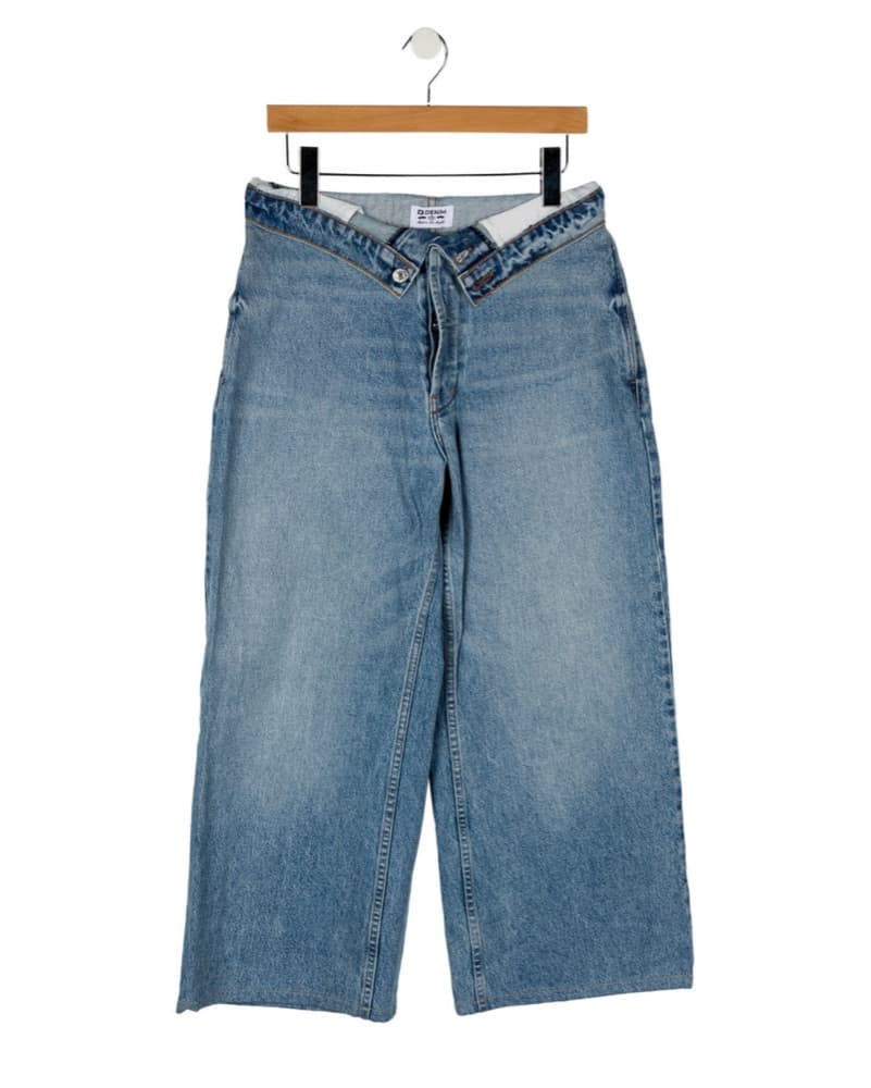 Eb Denim Low Rise Wide Leg Jean - Image 5