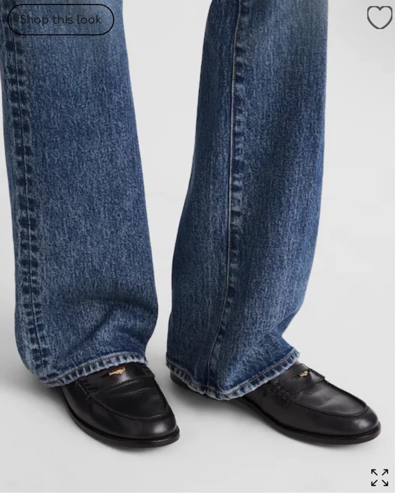 Madewell Penny Loafer - Image 1