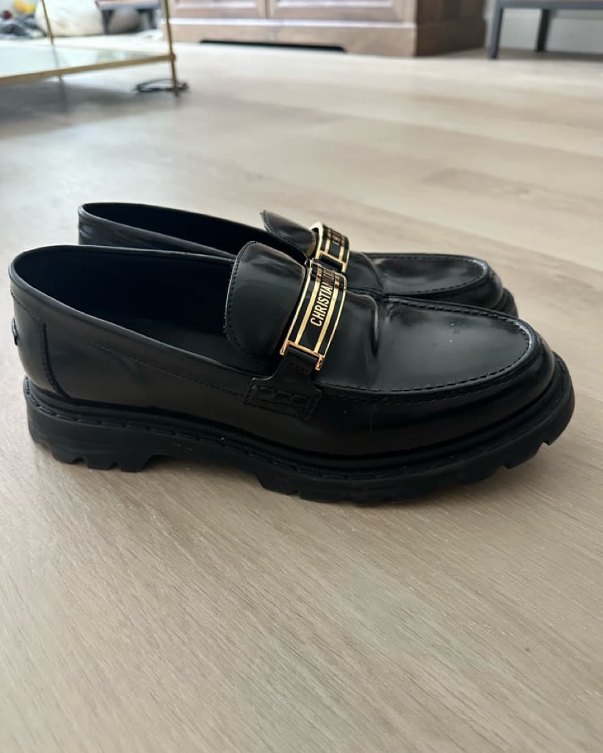 Christian Dior Chunky Loafers - Image 3
