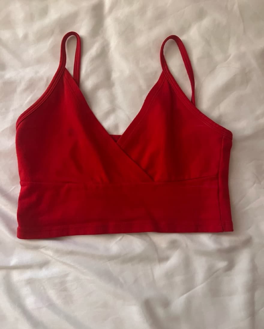 Brandy Melville Red Tank  - Image 1