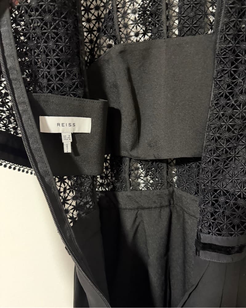 Reiss Athena Lace Dress - Image 6