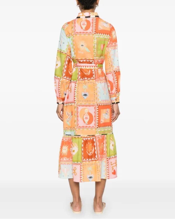 Soller Wrap Dress  - Image 5
