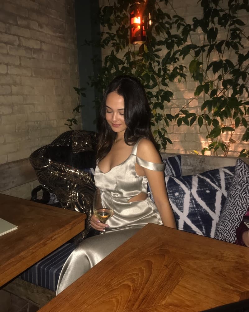 Shimmering Satin Slip Dress - Image 4