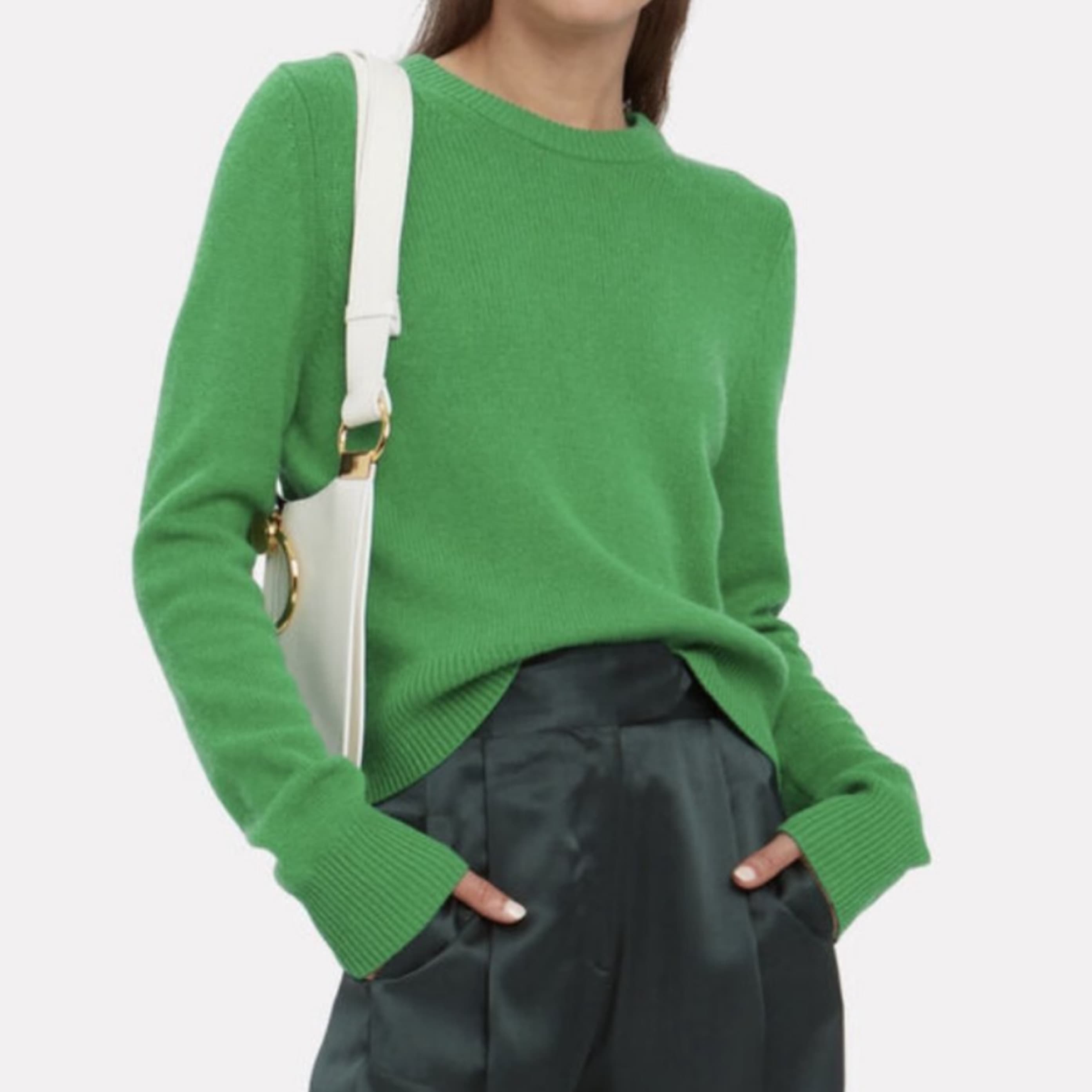 ALC Wool cashmere Cropped Sweater - Image 1