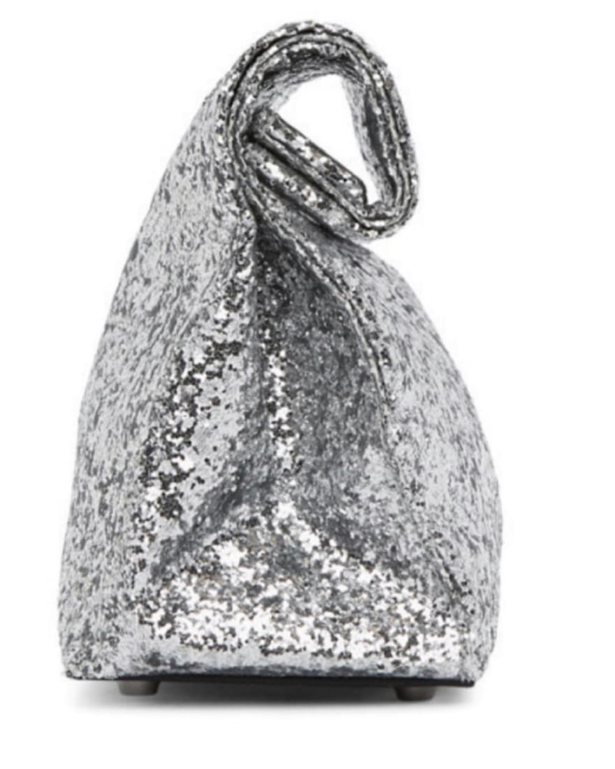 Simon Miller Silver Glitter Clutch  - Image 3