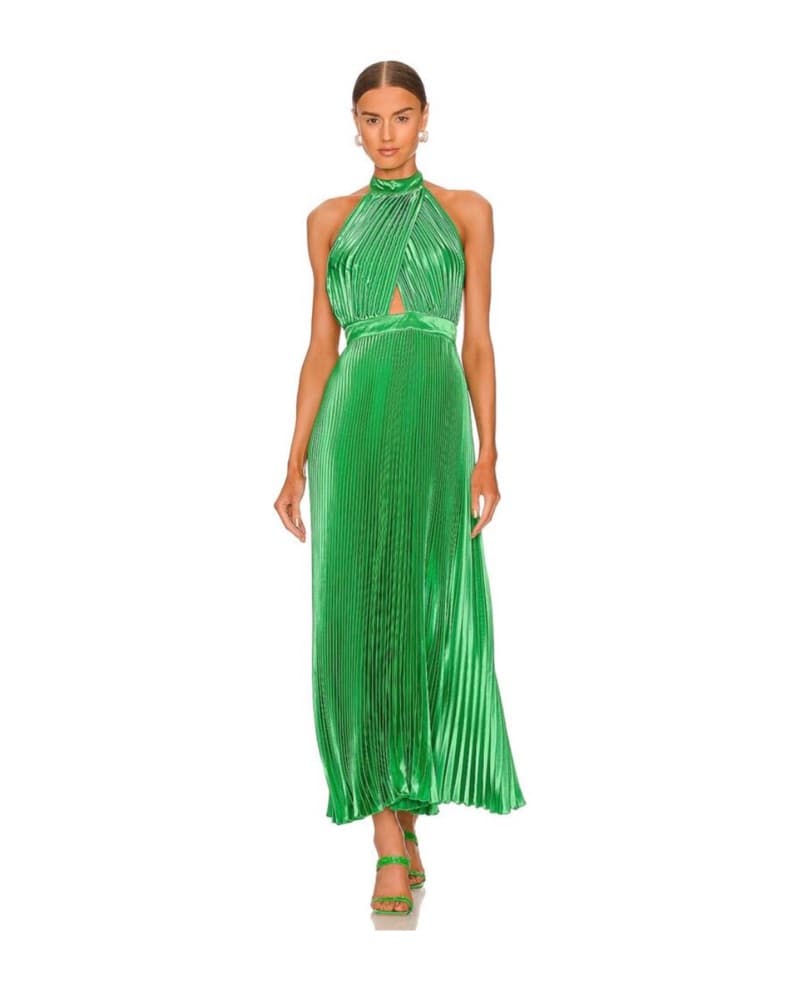 L’idee Renaissance Green Dress  - Image 2