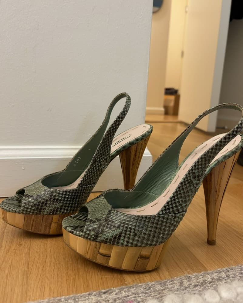 Miu Miu Heel - Image 1