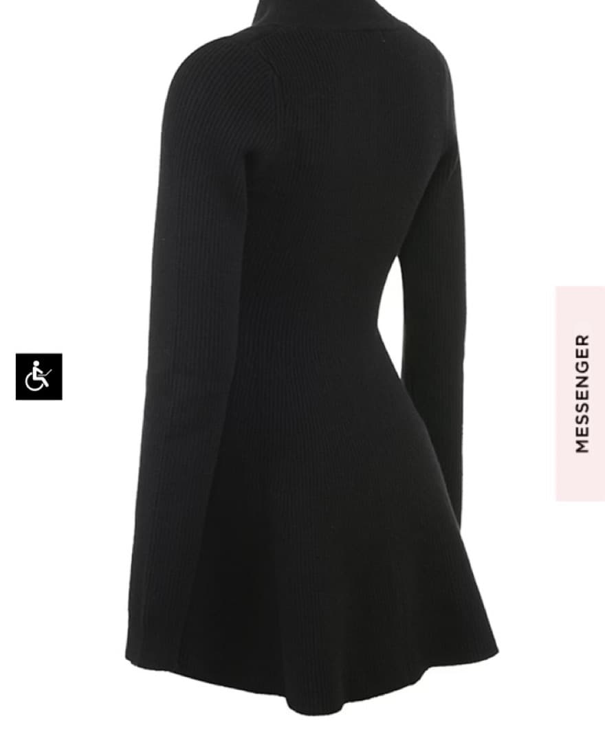  House Of CB- Aubrey Fitted Dress - Image 3