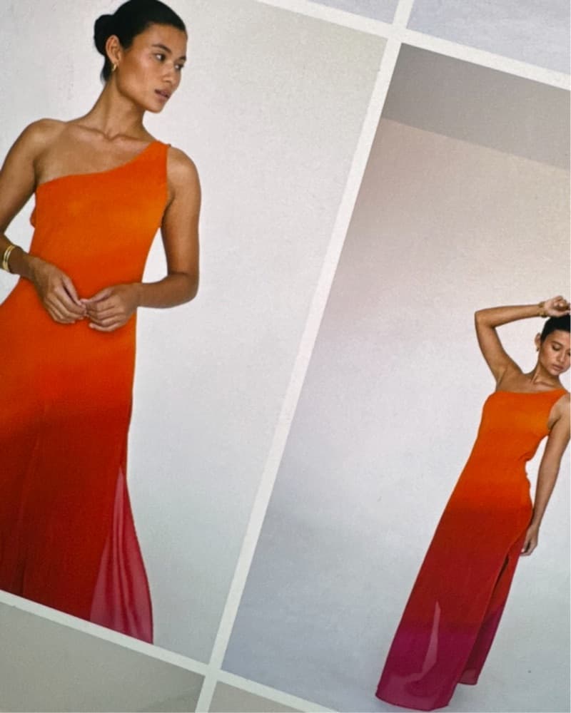 INDAH Kea Sunset Dress - Image 3