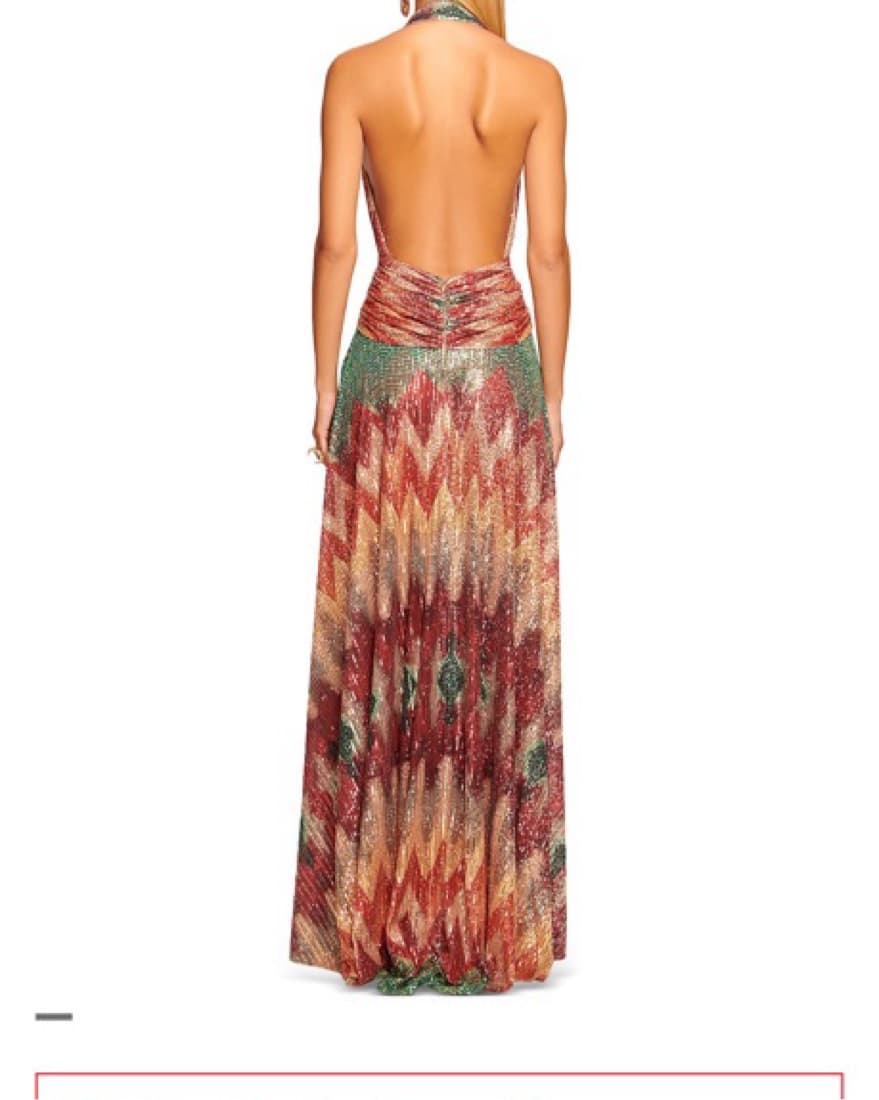 Ramy Brook Reyna Sequin Gown - Image 2