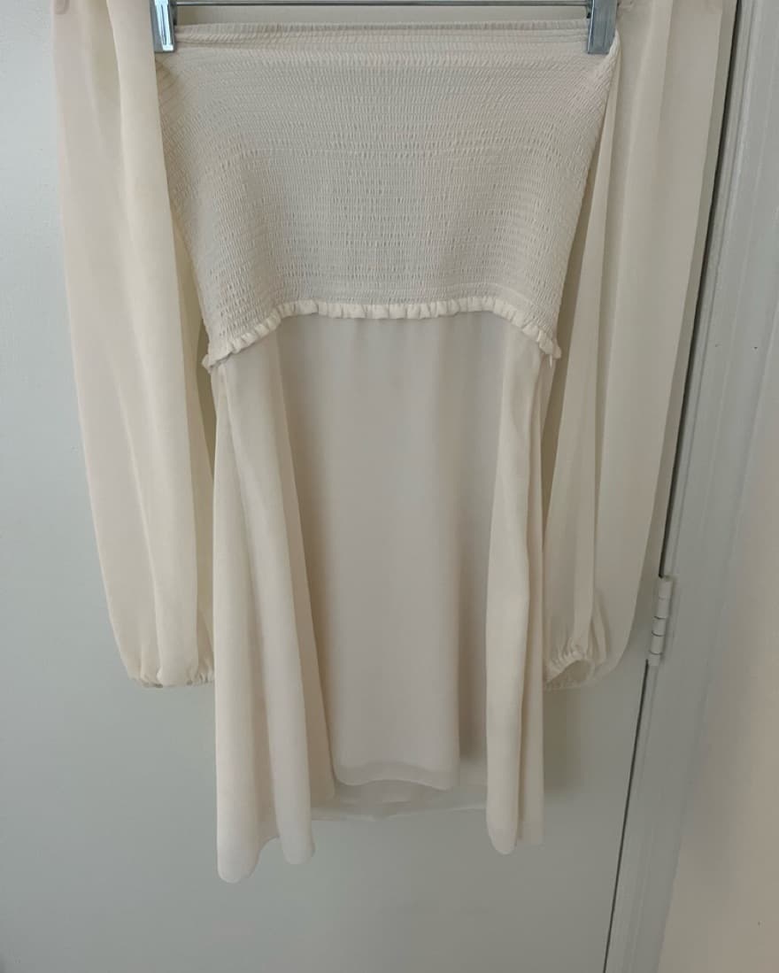 White Aritzia dress - Image 2