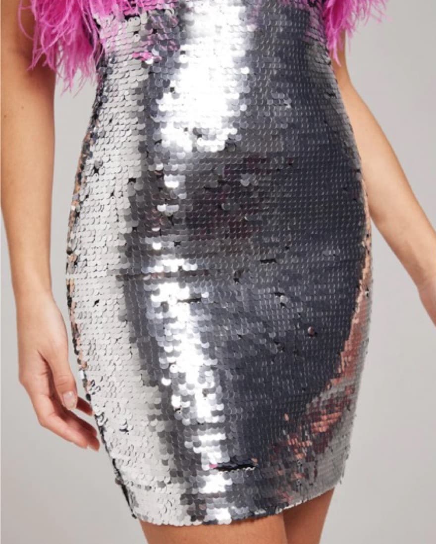 Nadine Merabi Mini Dress - Image 4