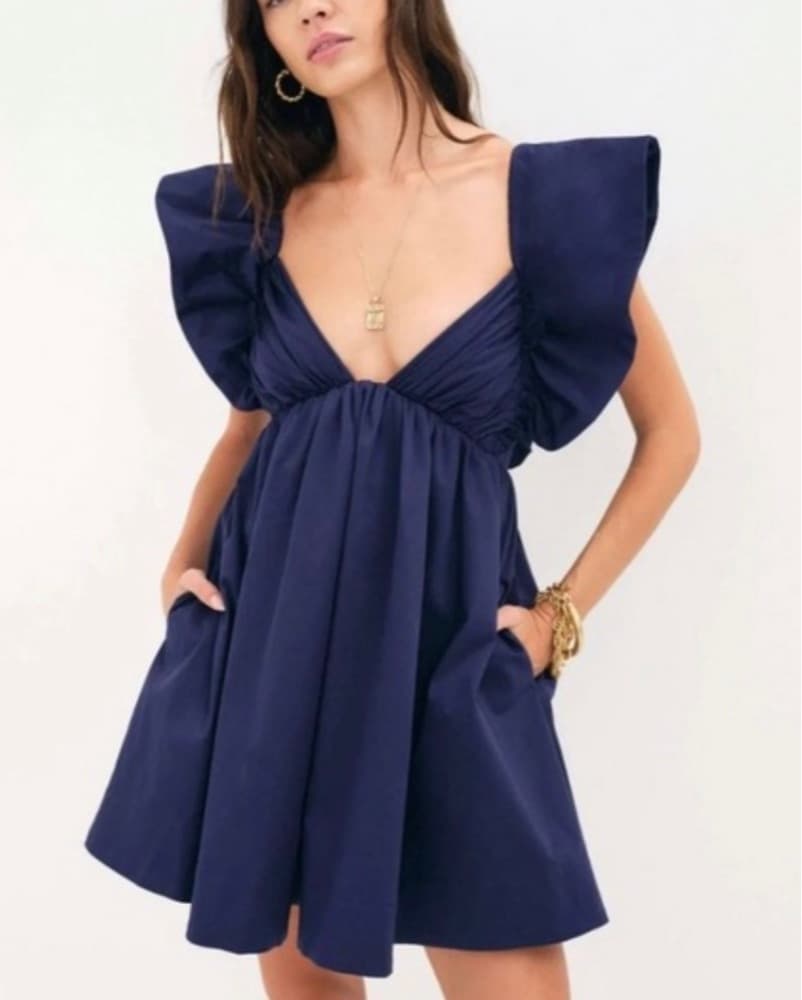 Clementine Mini Dress - Image 3