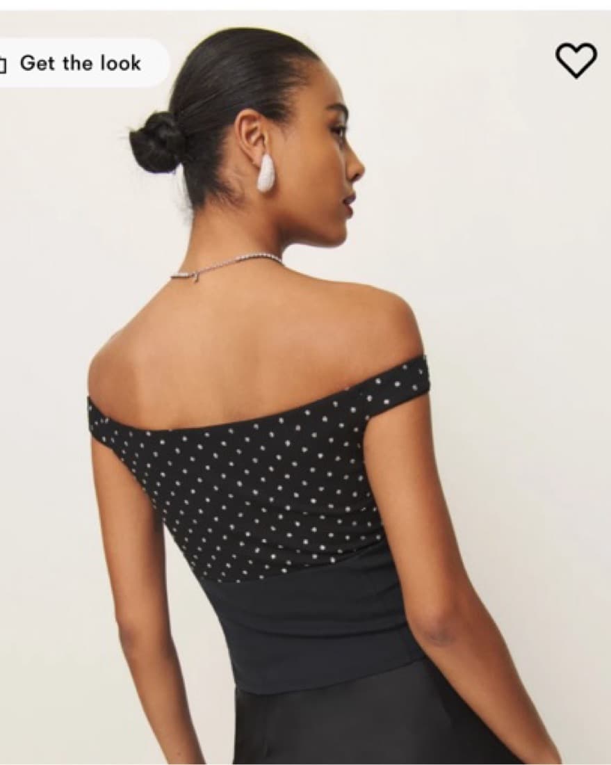Reformation Brianna Knit Top - Image 2