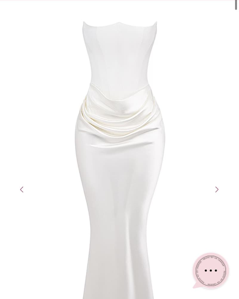 House of CB peresephone dress - Image 5