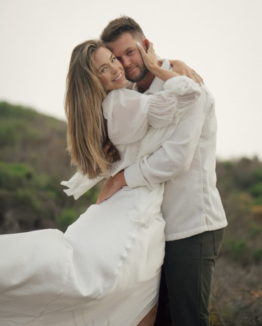 For Love And Lemons Willow Gown In White - Image 5