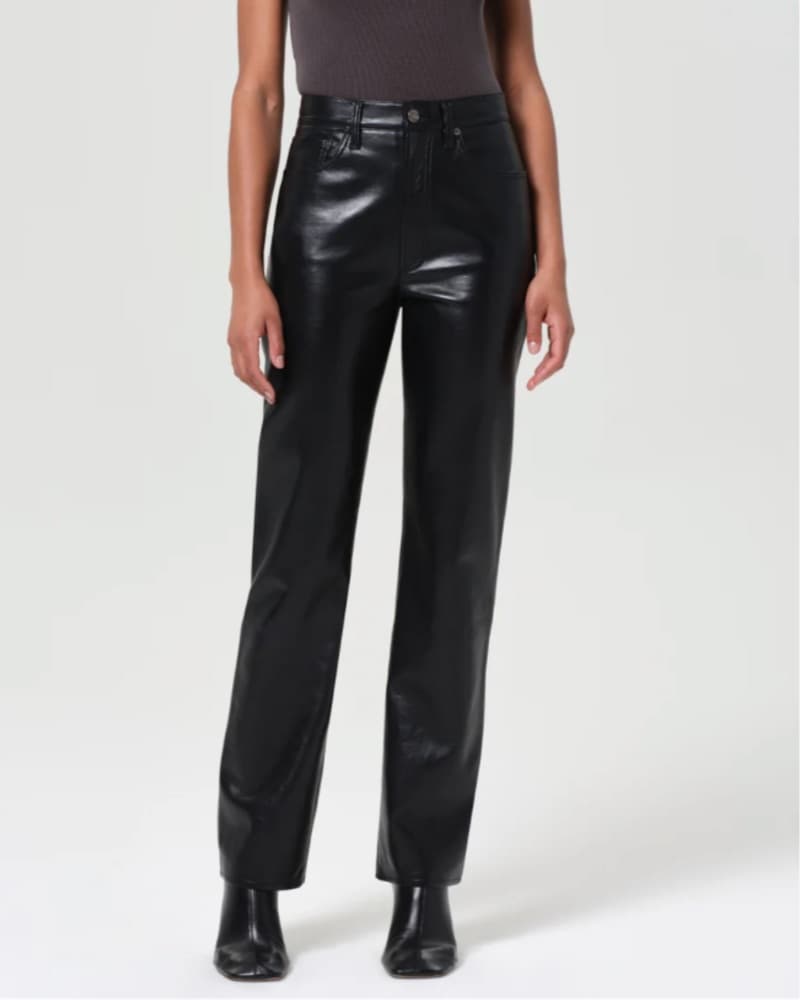 90'S PINCH WAIST HIGH RISE STRAIGHT LONG - Image 3