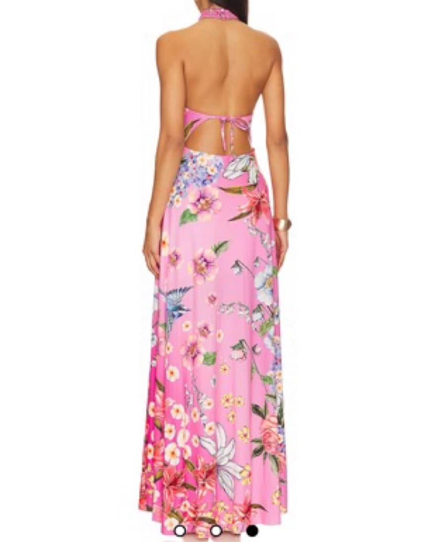 Floral Wedding Dress - Image 2