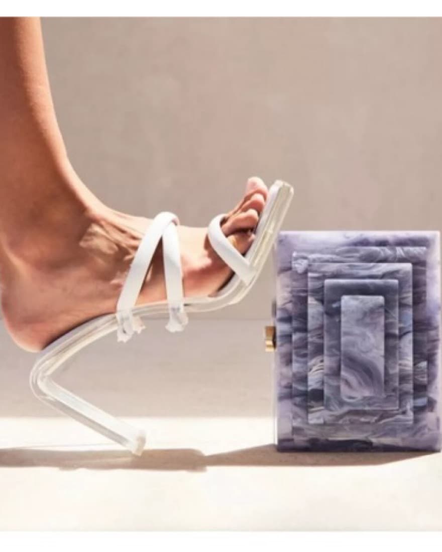 Cult Gaia Letta Strappy Sandals - Image 6