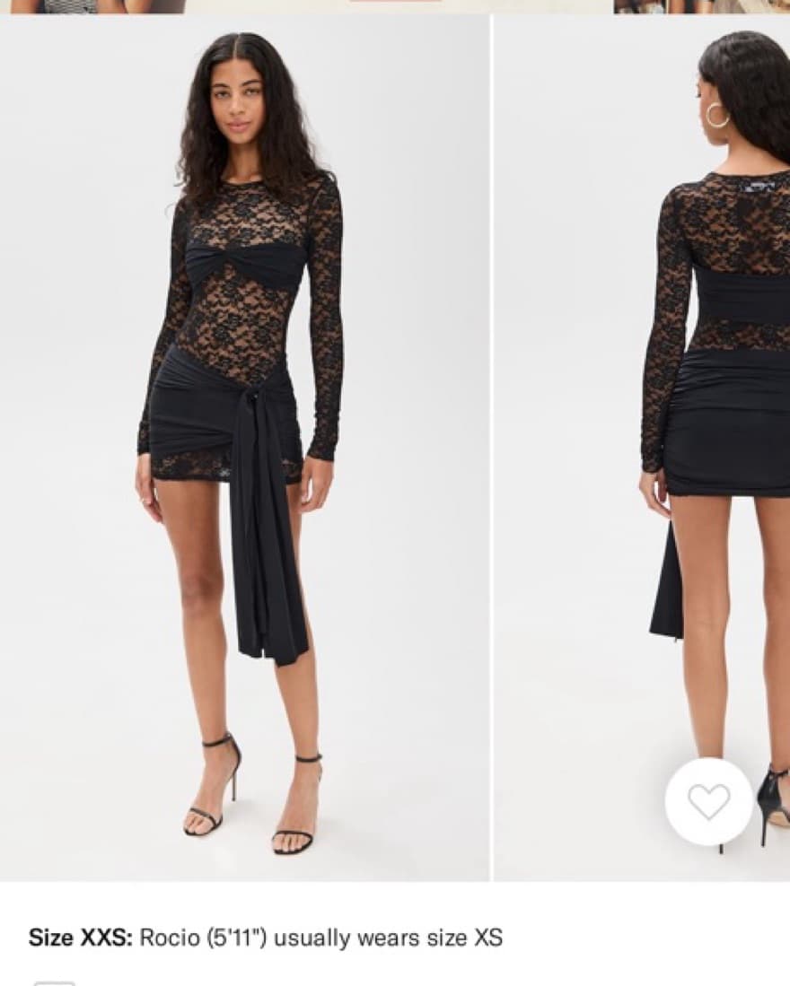 Lionness Midnight Mini Dress - Image 1