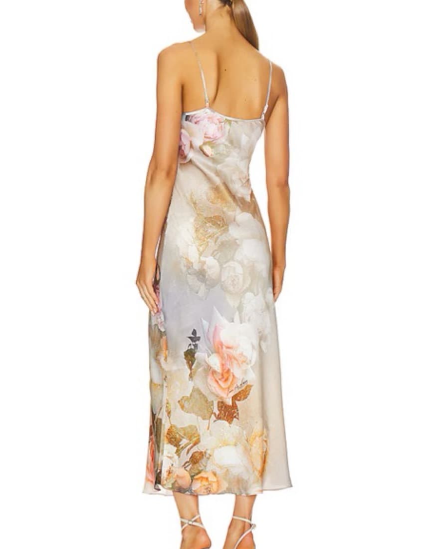 AllSaints Bryony Rosalia Dress - Image 2