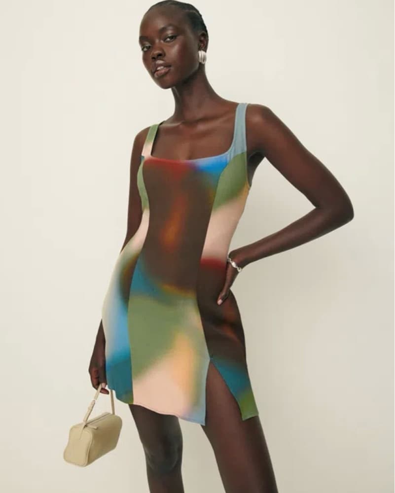 Reformation Noha Mini Dress  - Image 1