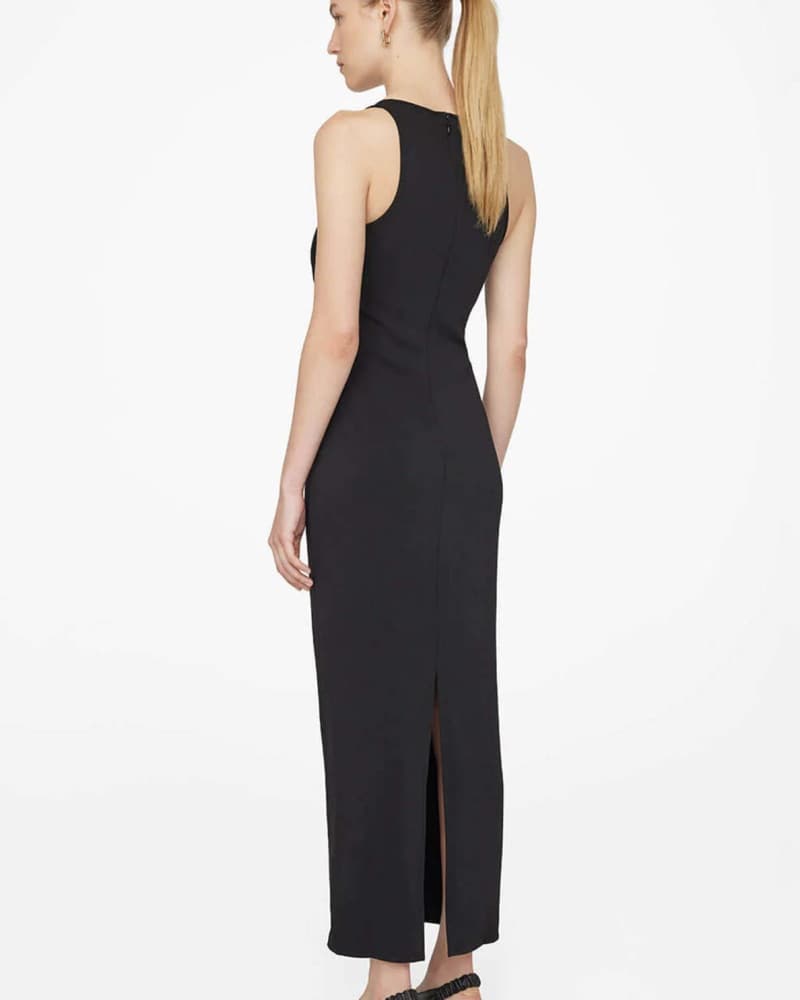 Anine Bing Racerback Tank Midi With  - Image 2