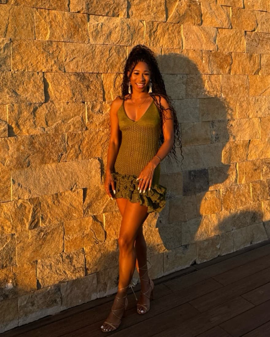 Hanifa Iggy Mini Dress  - Image 4